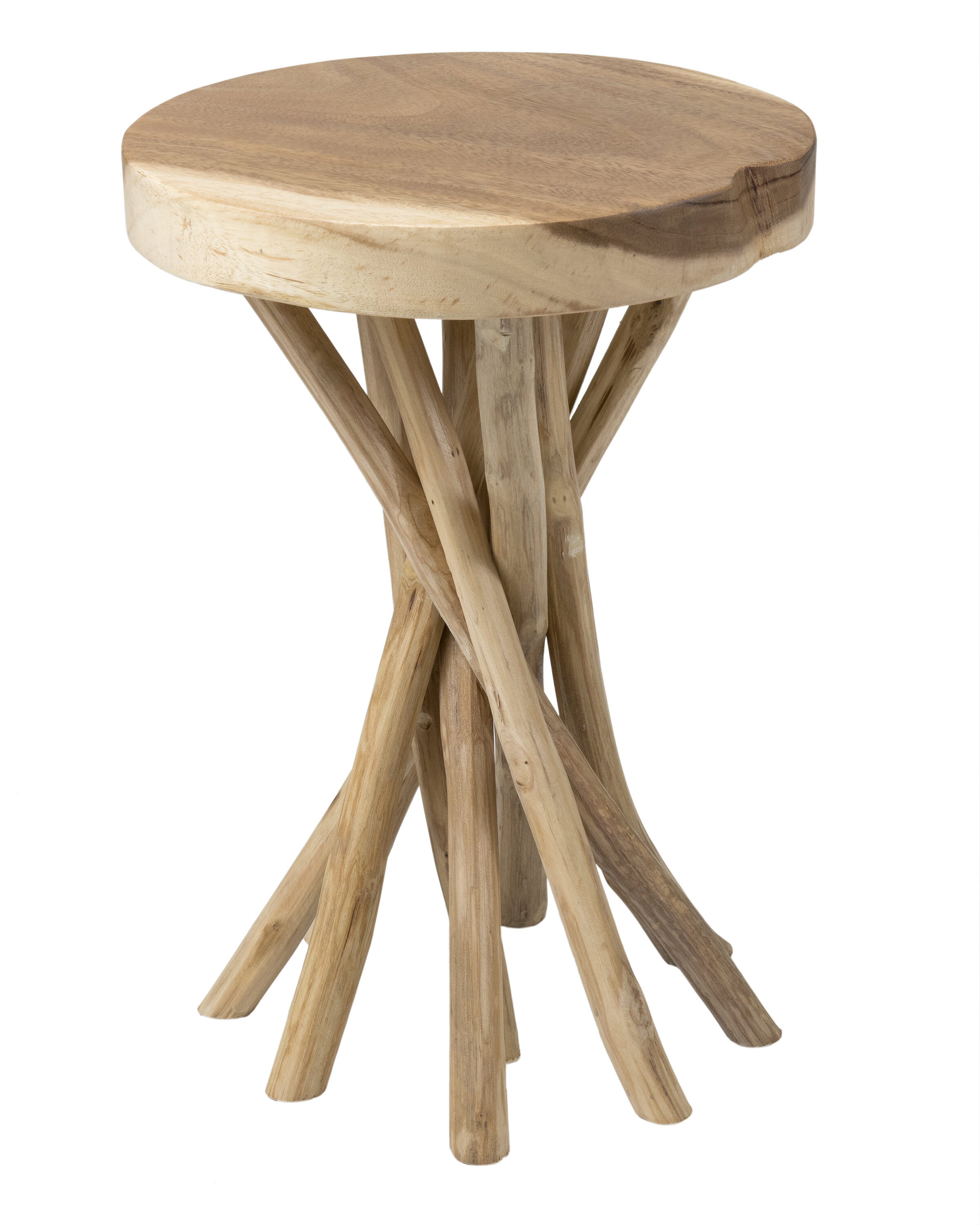 Mistana Aloysius Solid Wood Pedestal End Table Reviews Wayfair Ca