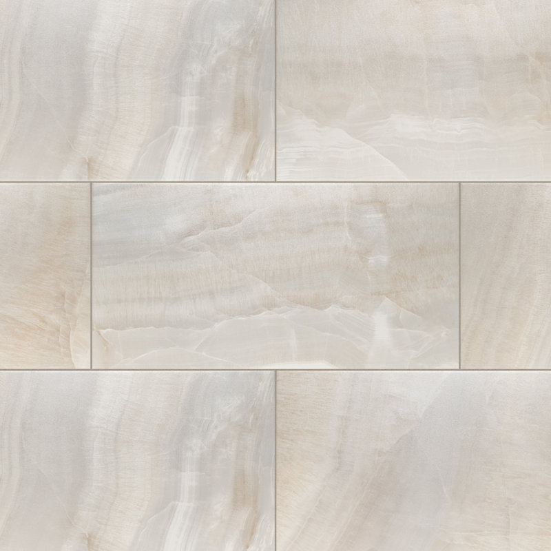 Elitetile Dhabi 13 X 25 Porcelain Wall Floor Tile Wayfair