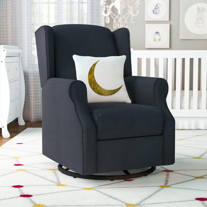 wayfair nursery glider