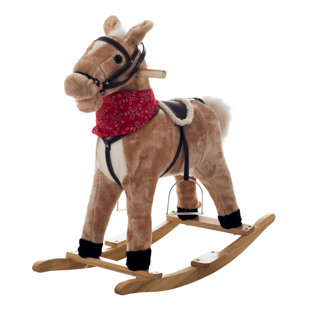 rocking horse for toddler girl