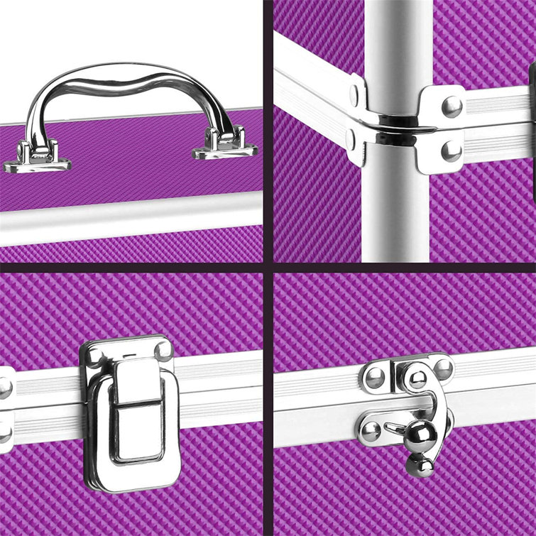 nail tech organizer case