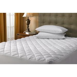 Down alternative Mattress Pad