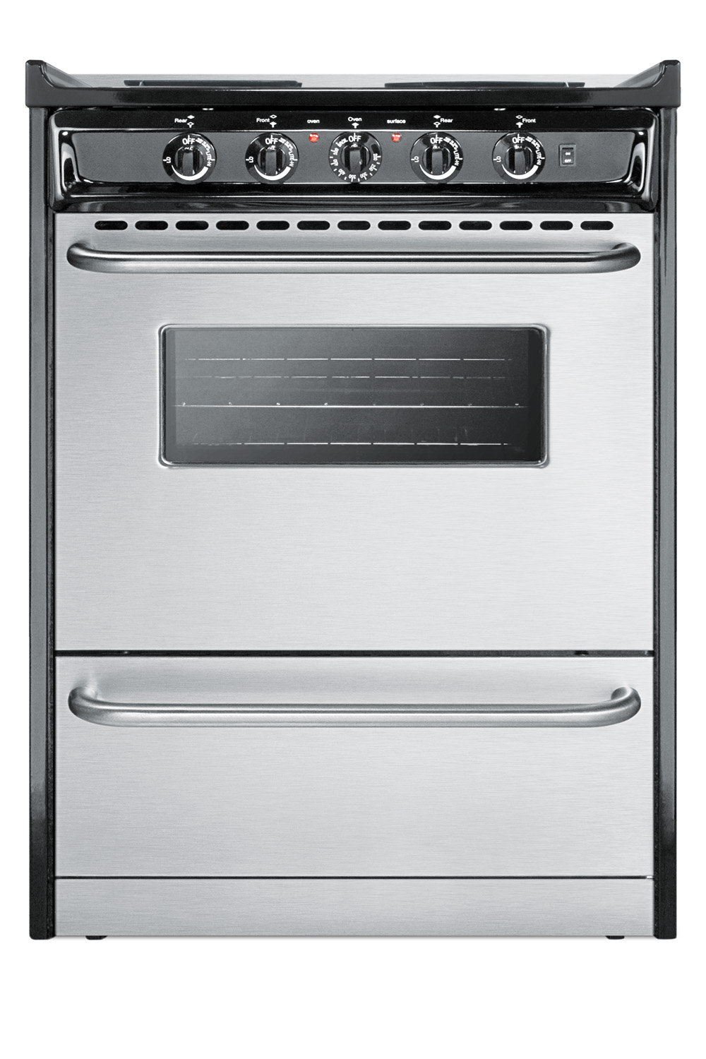 Summit Appliance 24 2 9 Cu Ft Freestanding Electric Range Wayfair