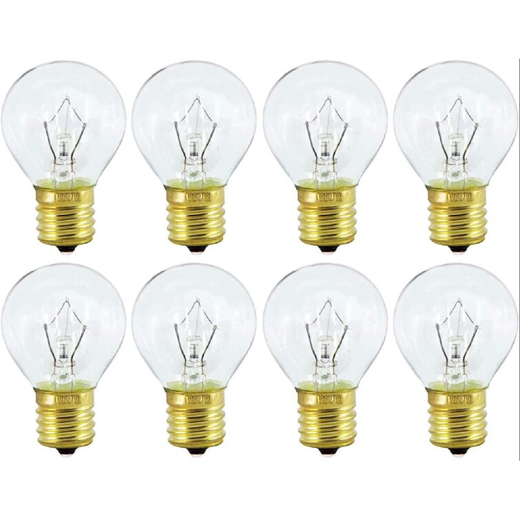 6 pack lava lamp bulb 25w replacement 14.5-inch 20 ounce E17 base 120 volt 