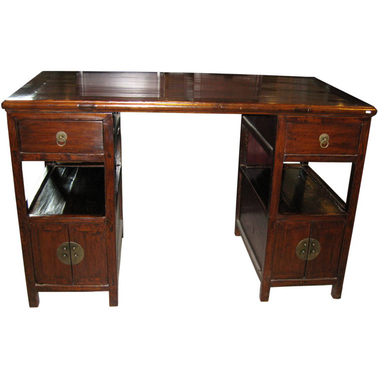 Asian Loft Partner Computer Desk Wayfair.ca