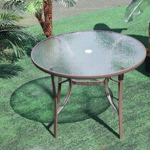 Metal Garden Tables You Ll Love Wayfair Co Uk