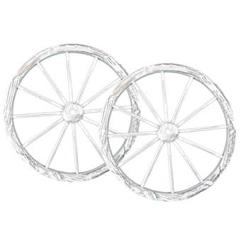 Piersurplus Wagon Wheels Wall Decor Reviews Wayfair Ca