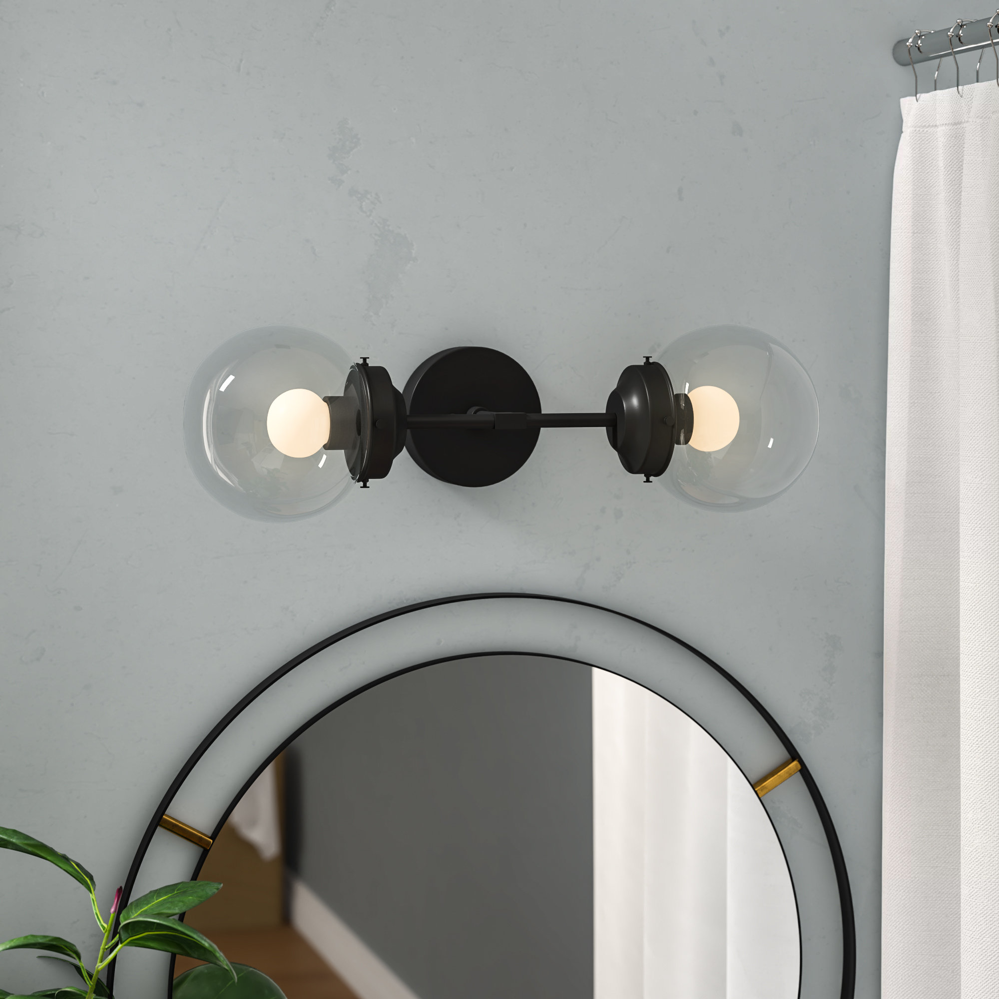 armed sconce light