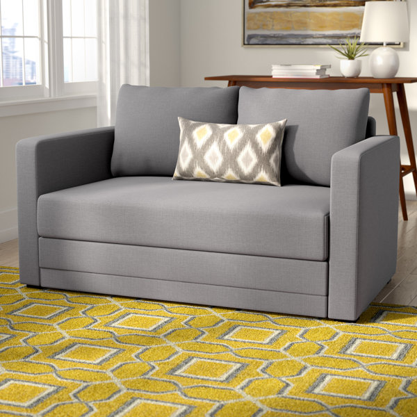Loveseat Fold Out Bed Wayfair
