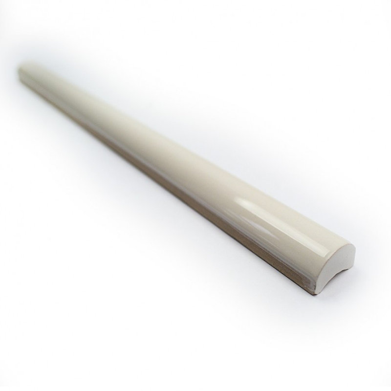 Ivy Hill Tile Catalina 12 X 0 75 Ceramic Pencil Liner Tile Trim