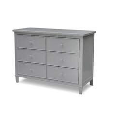 delta children ava 3 drawer dresser with changing top