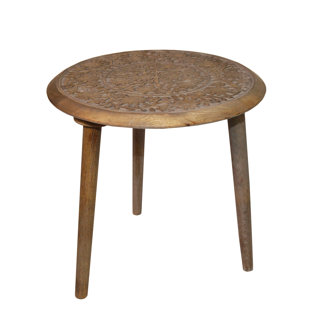 Pocola Antique End Table by Bungalow Rose