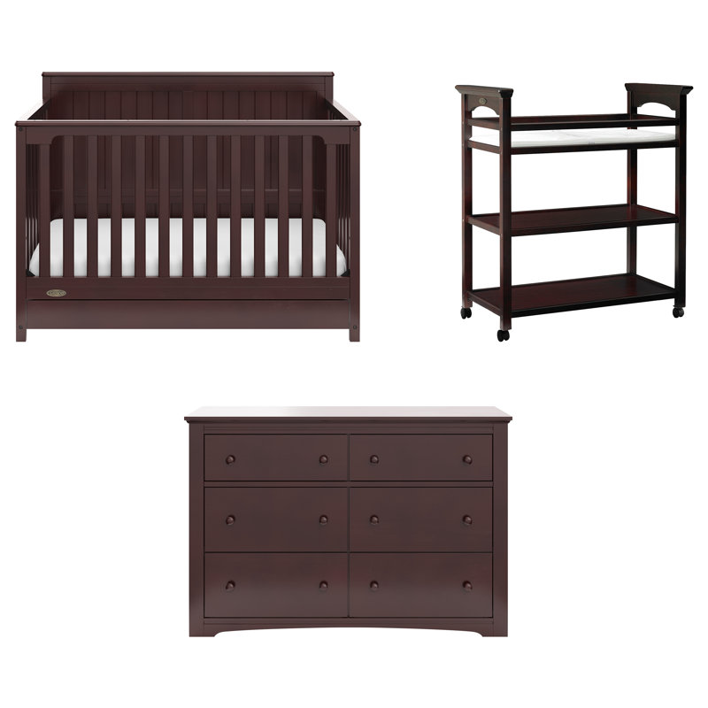 espresso nursery furniture