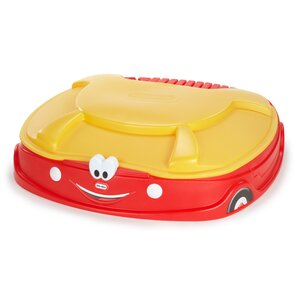 Cozy Coupe 4.17' Rectangular Sandbox