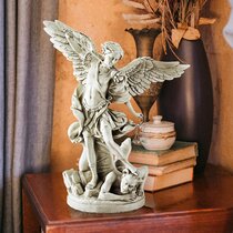 20 cm Archangel Michael Statues Choose your Spiritual Colour ~ 200 mm 