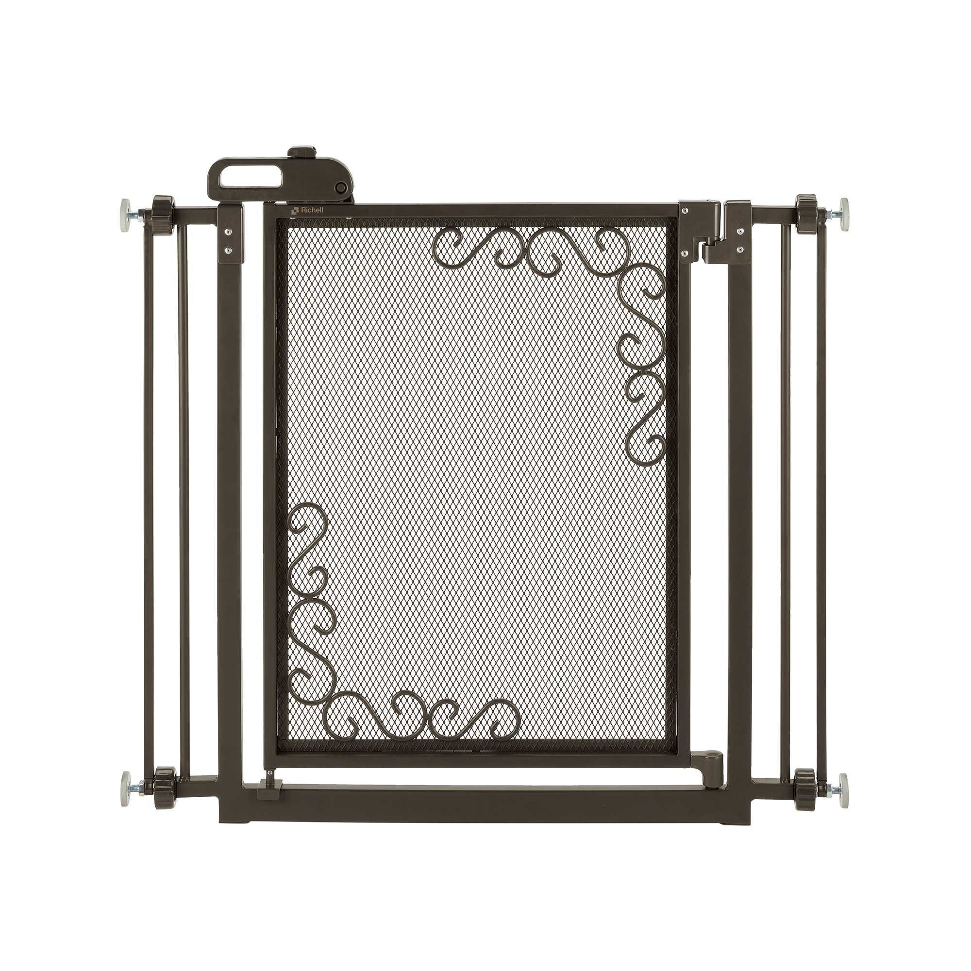 Richell Mesh Pressure Mounted Pet Gate Wayfair