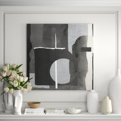 Land of Dreams I by Bobby Berk  Wrapped Canvas Print Bobby Berk Home Size 40 H x 40 W x 15 D