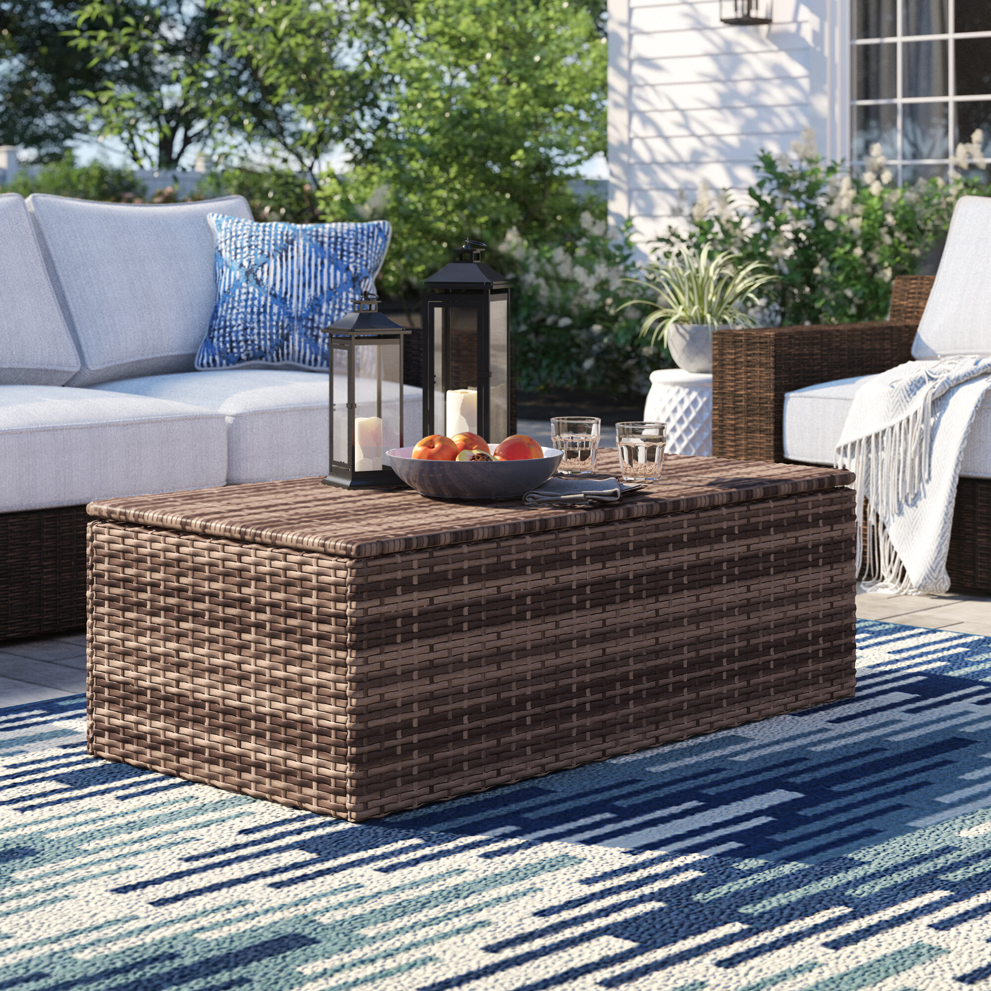 Sol 72 Outdoor Sherborne Coffee Table Reviews Wayfairca