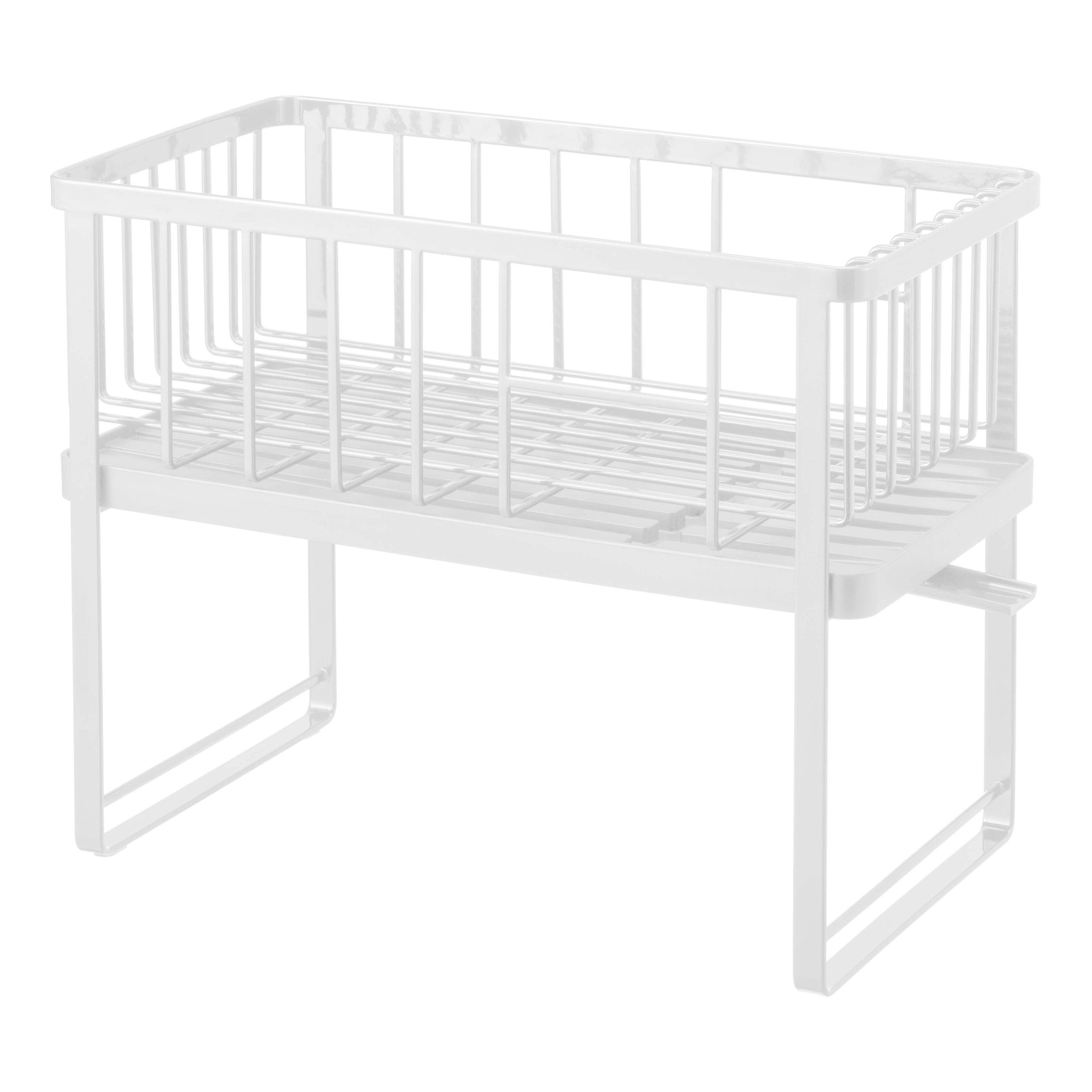 Tier Dish Drying Rack Ikea Yamazaki Home Wire Dish Drainer Rack