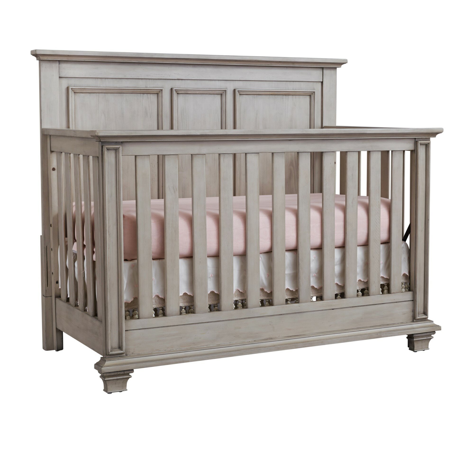 Three Posts Baby Kids Ranchester 4 In 1 Convertible Crib