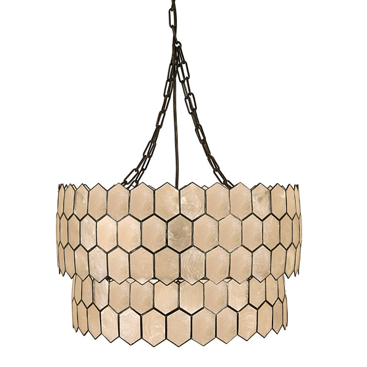 capiz ceiling light