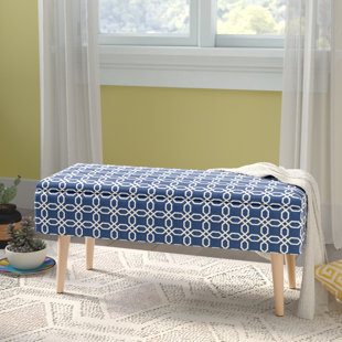 Go to store & view more images George Oliver Valdez Upholstered Storage Bench