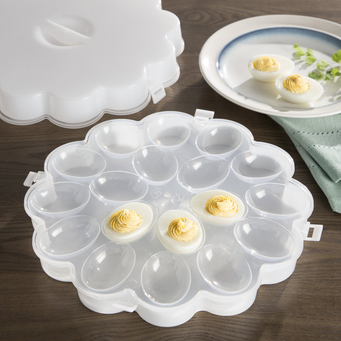 Gedeckter Tisch 2 Set Plastic Clear Deviled Egg Holder Trays Snap On Lids Serveware Serving Tray Mobel Wohnen Stars Group Com Food looks tastier when presented in stylish serveware. stars group