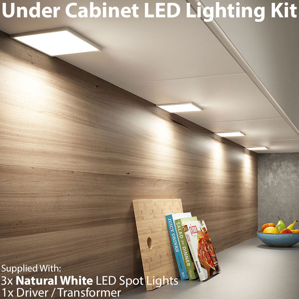 Bogue LED Under Cabinet Puck Light