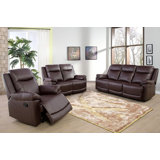 3 Piece Recliner Sofa Set Wayfair