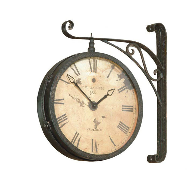 Darby Home Co 20 Wall Clock Reviews Wayfair