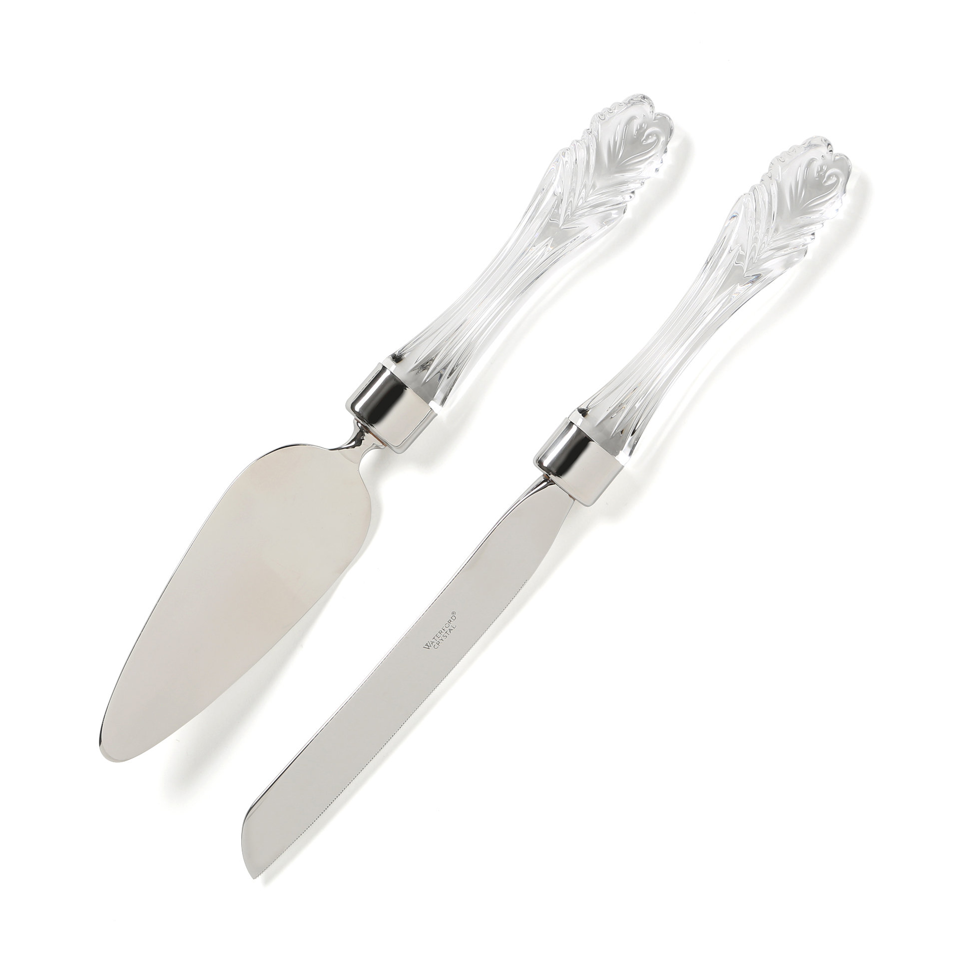 Waterford Crystal LISMORE 12 3/4" Wedding Bridal Cake Knife NEW in Box 