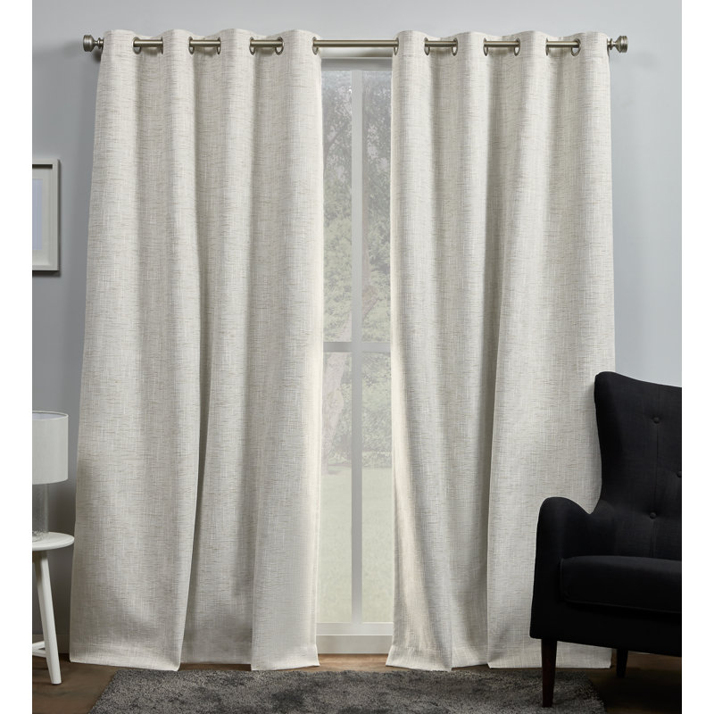 Gracie Oaks Palni Burke Solid Max Blackout Thermal Grommet Curtain Panels Reviews Wayfair