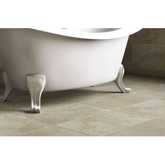 Parvatile Ikema 12 X 12 Porcelain Stone Look Field Tile Wayfair