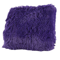 lavender fluffy pillow