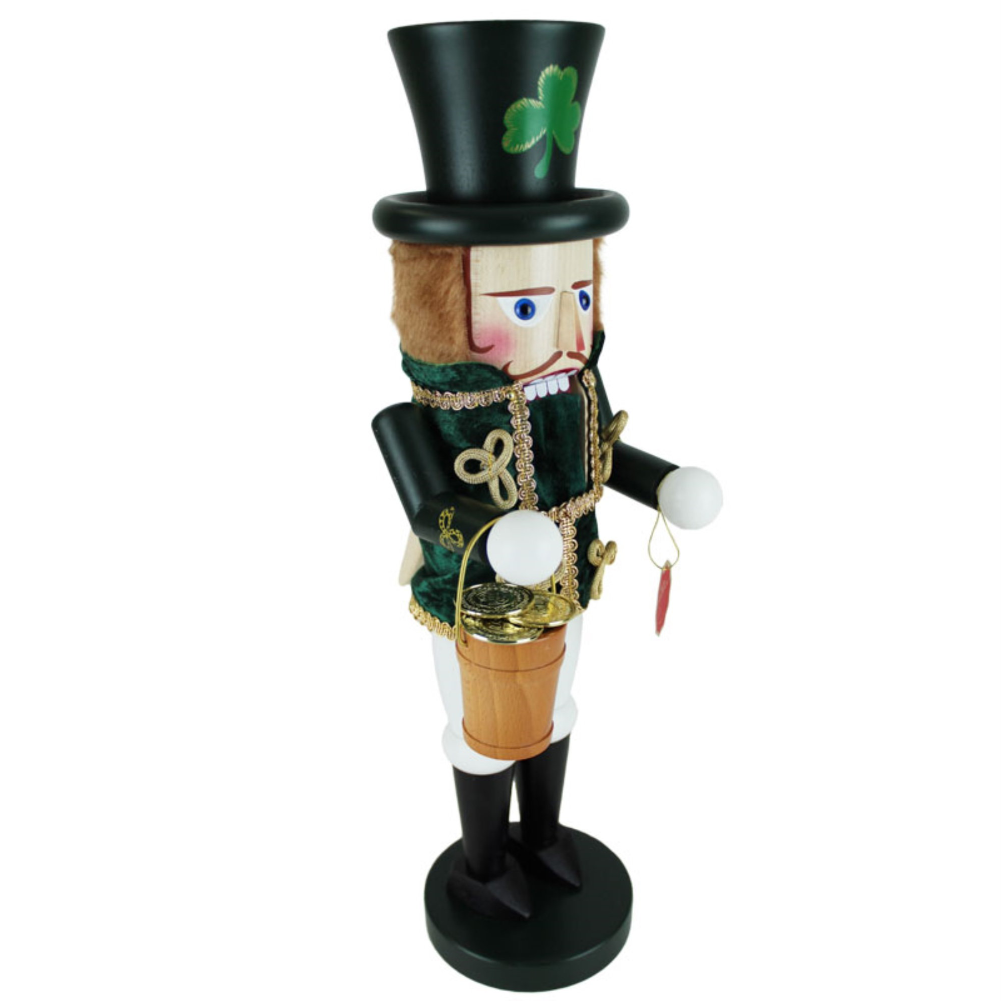 The Holiday Aisle® Irish Nutcracker Big Nutcracker Wayfair
