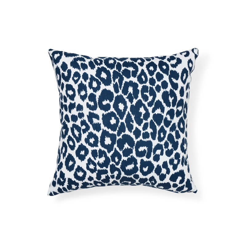 Schumacher Iconic Leopard Indoor Outdoor Animal Print Throw Pillow Perigold