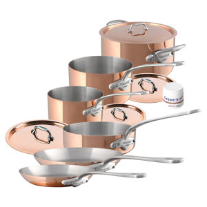M'heritage 10 Piece Cookware Set