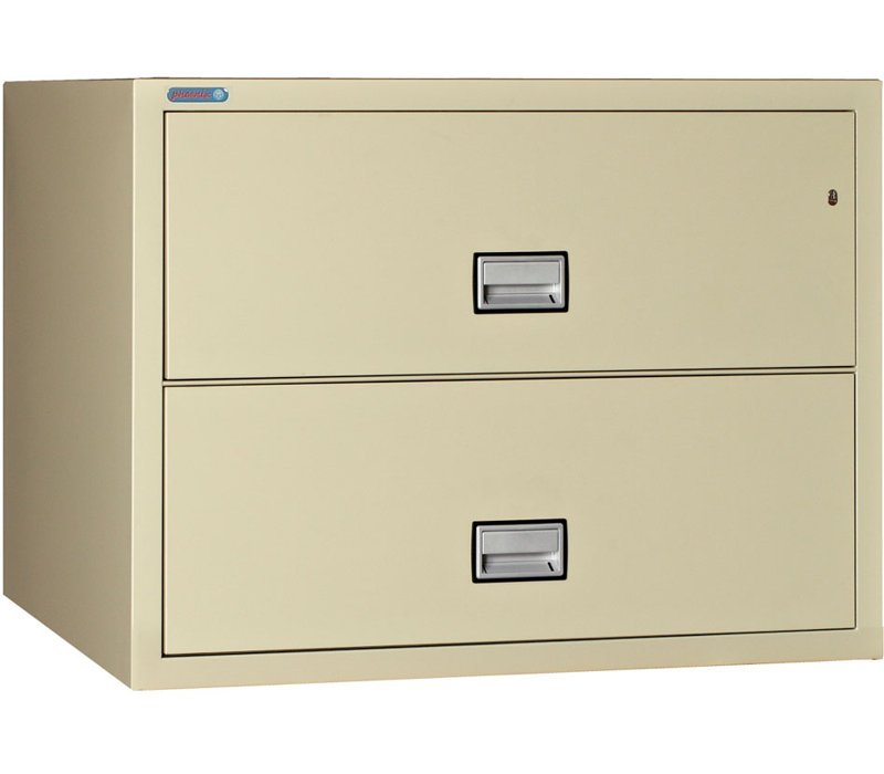 Phoenix Safe International 2 Drawer Lateral Filing Cabinet Wayfair
