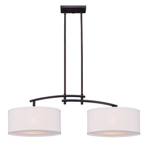 Bumpus 2-Light Kitchen Island Pendant