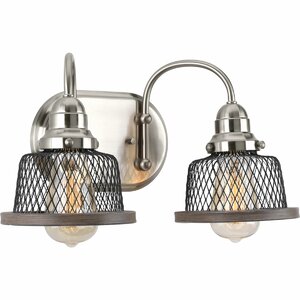 Aleena 2-Light Vanity Light