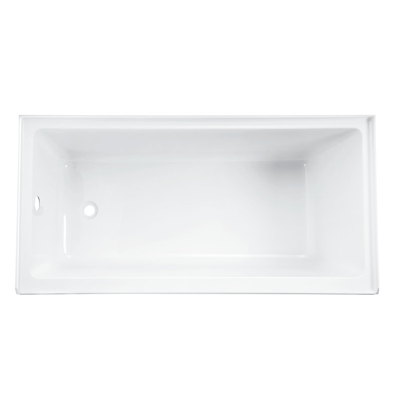Wet Republic Equinox 60" x 30" Drop in Soaking Bathtub ...