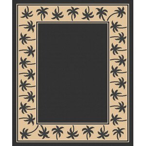 Black Area Rug