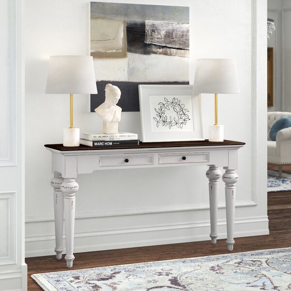 12 inch wide sofa table