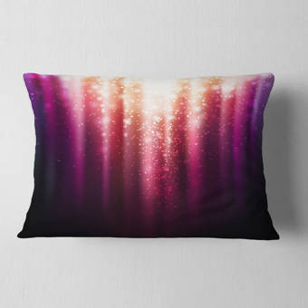 East Urban Home Landscape Bright Morning Glory Pool Pillow Wayfair