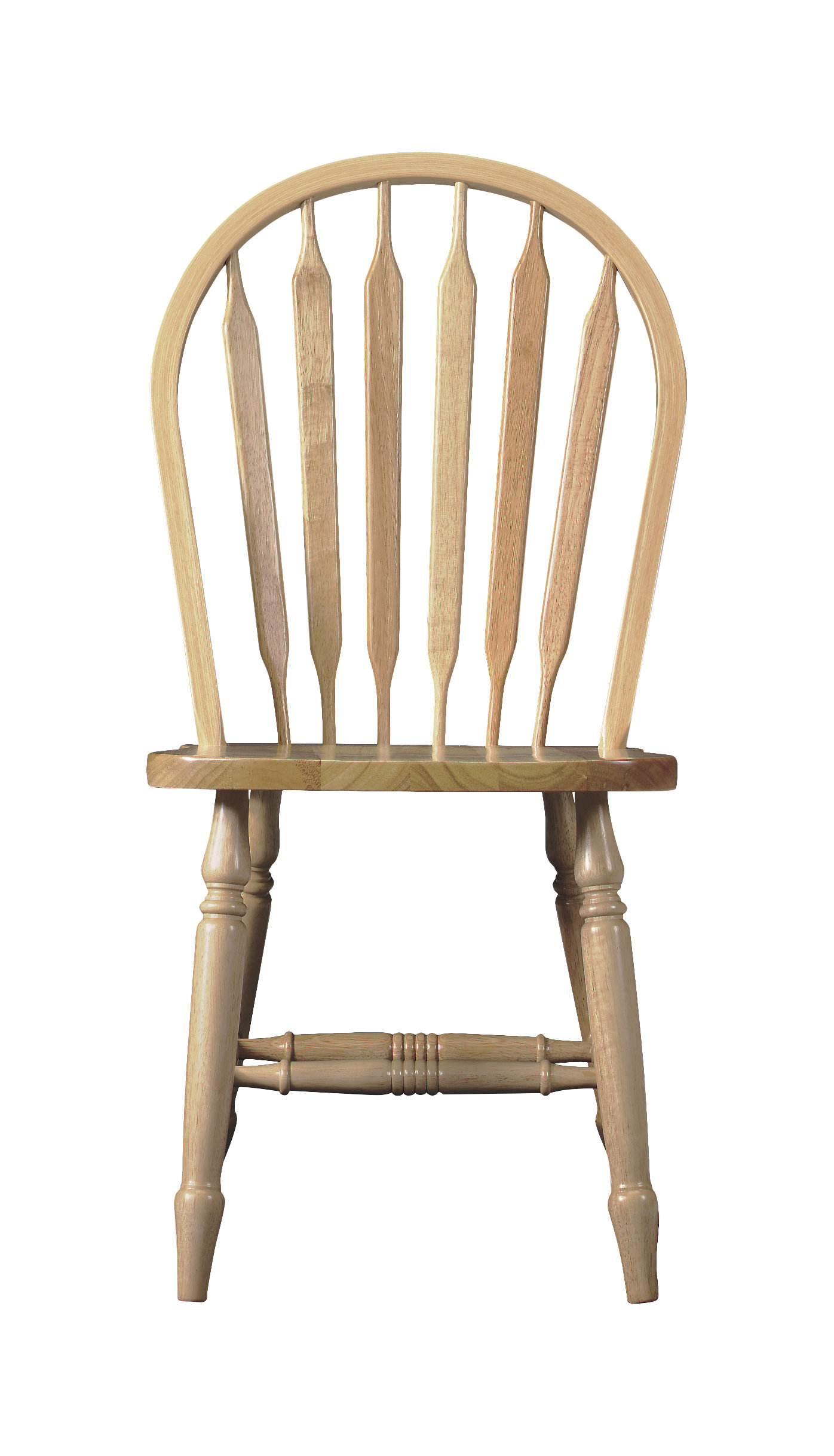 August Grove® Audette Solid Wood Windsor Back Side Chair & Reviews
