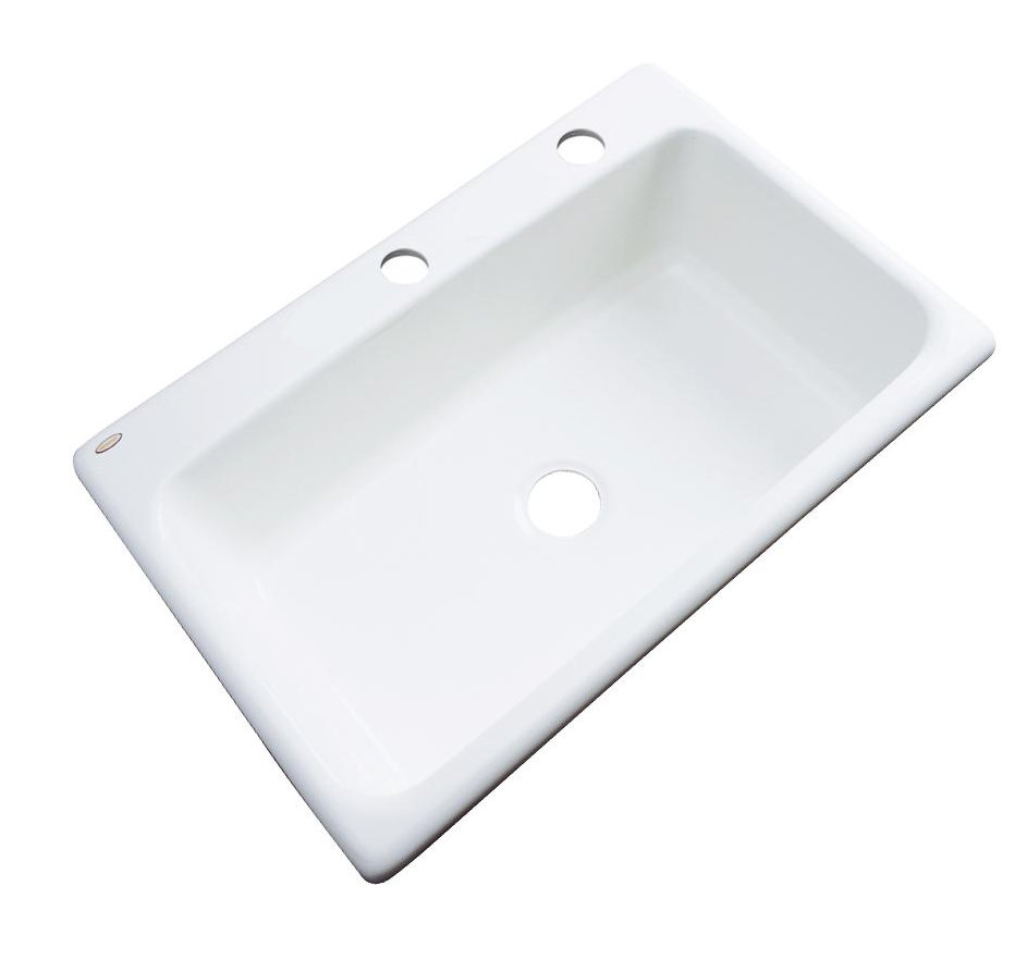 Solidcast Wilmington 33 L X 22 W Kitchen Sink Reviews Wayfair