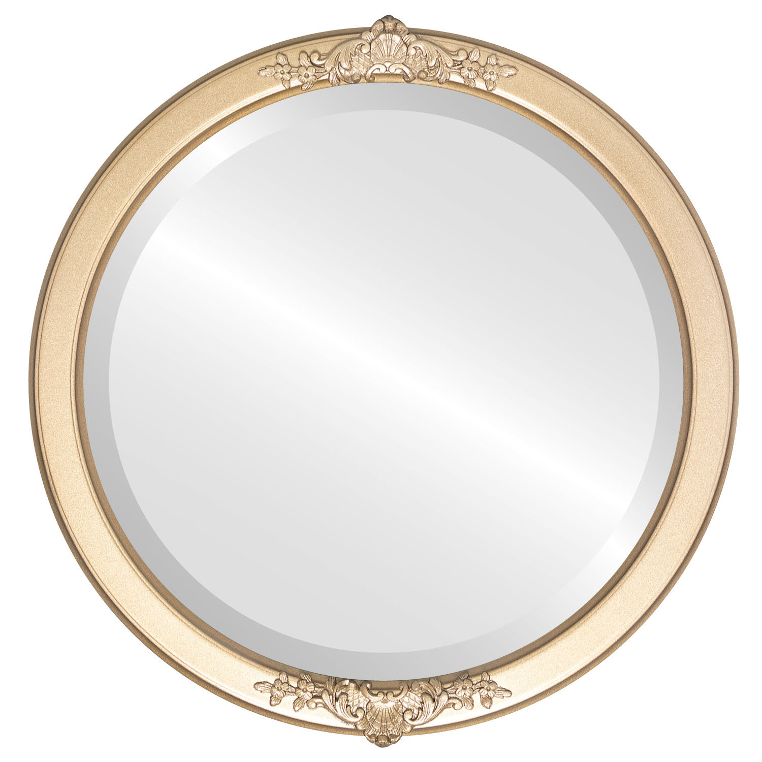 House Of Hampton Wingate Glam Beveled Accent Mirror Wayfair