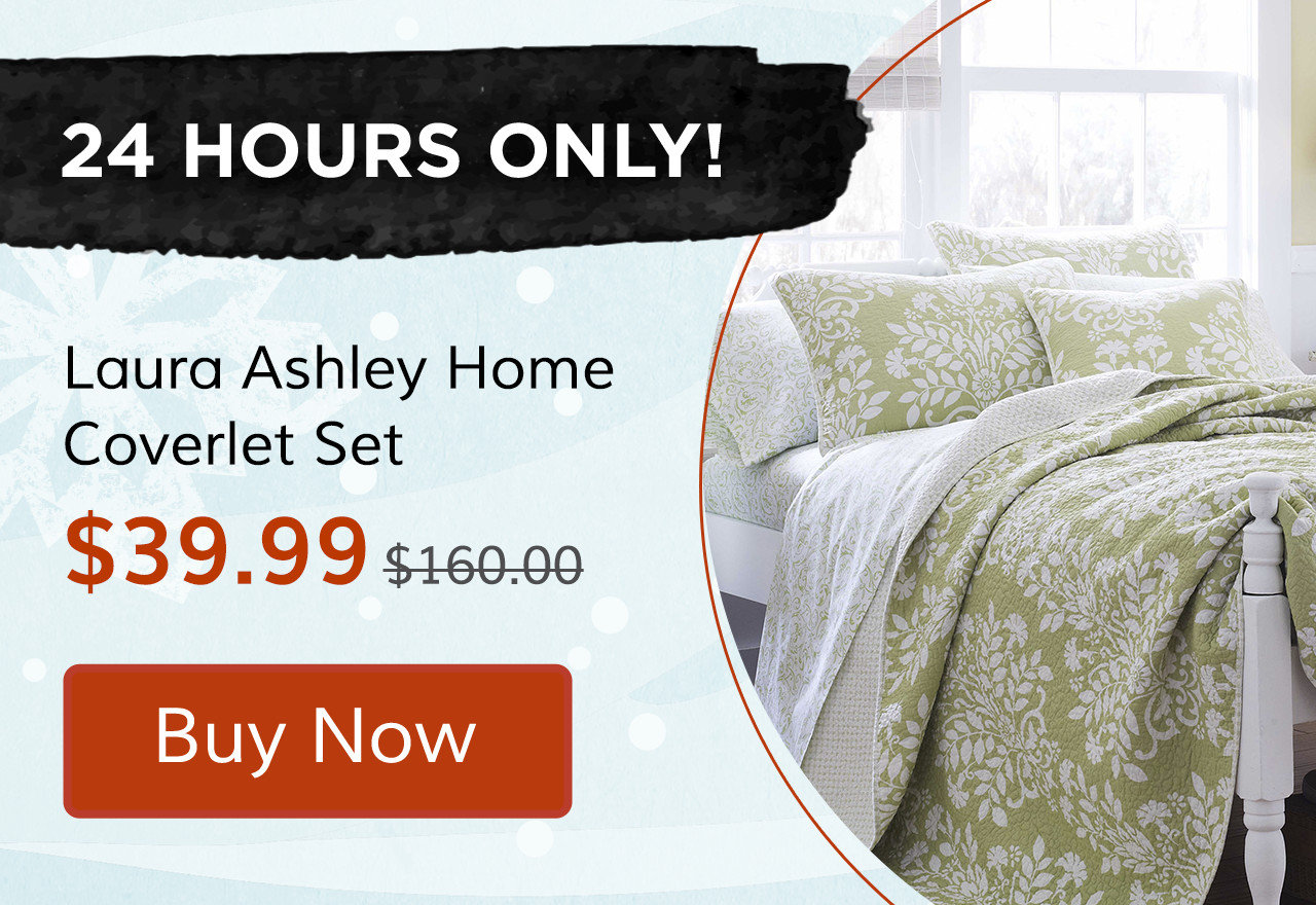 [BIG SALE] Laura Ashley 3Piece Bedding Set You’ll Love In 2022 Wayfair