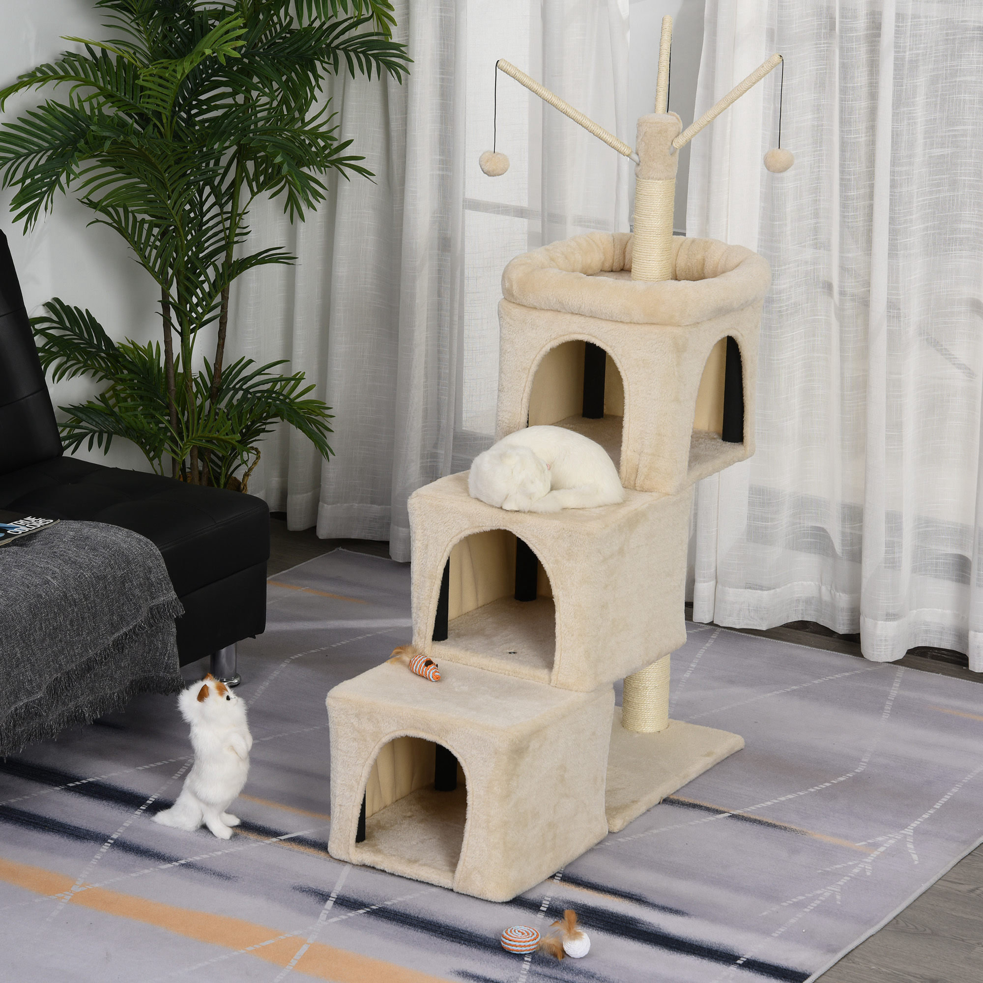 cat activity center