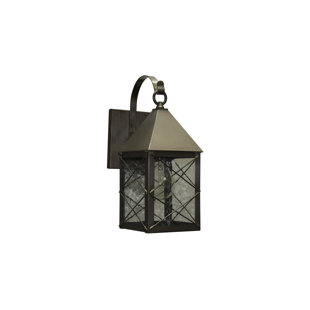 Go to store & view more images Aron Traditional LED Outdoor Wall Lantern by Alcott Hill